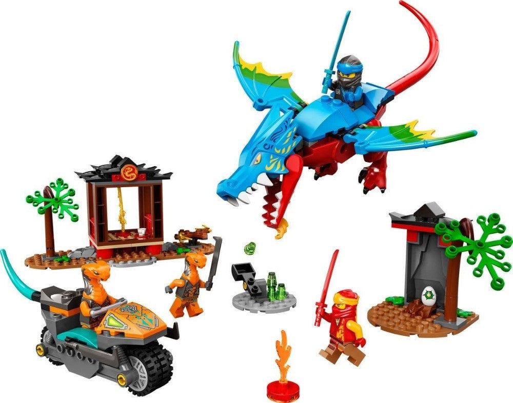 Lego 71759 Ninjago Ninja Dragon Temple