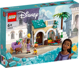 LEGO Disney 43223 Asha in the City of Rosas (154 Pieces)