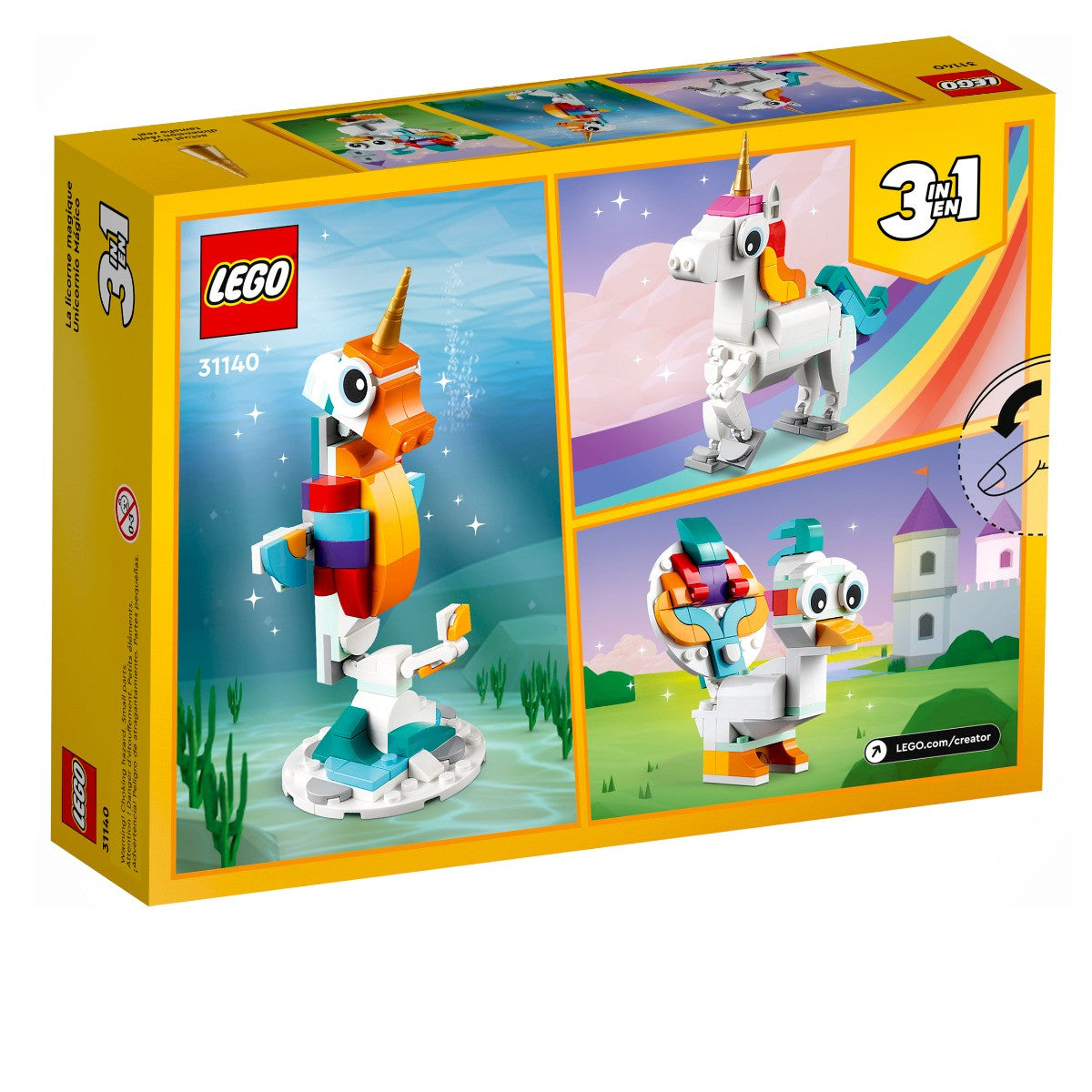 ☆TOY☆様 LEGO 31140 Creator Magical Unicorn