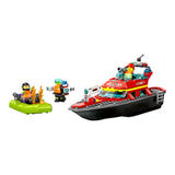 LEGO 60373 CITY Fire Rescue Boat