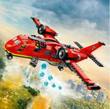 LEGO City 60413 Fire Rescue Plane (478 pcs)