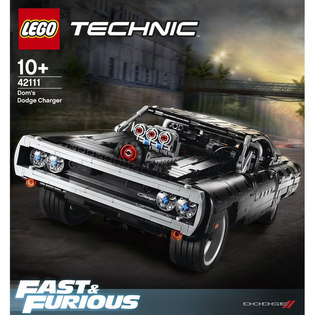 Lego Technic 42111 Dom's Dodge Charger » Lego Sets Guide