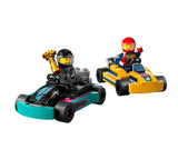 LEGO City 60400 Go-Karts and Race Drivers (99 pcs)