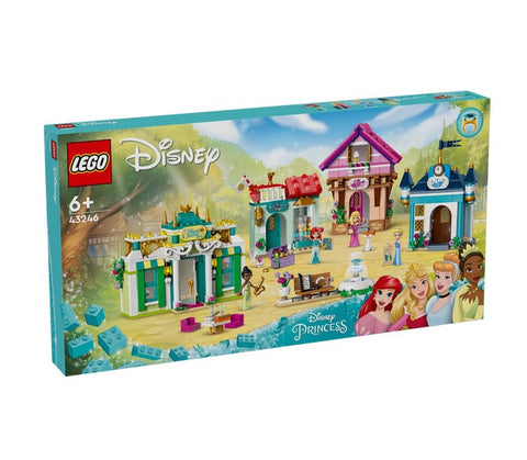 LEGO Disney 43246 Disney Princess Market Adventure (817 pcs)