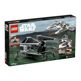LEGO 75348 STAR WARS Mandalorian Fang Fighter vs. TIE Interceptor