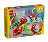LEGO Creator 31145 Red Dragon (149 pcs)