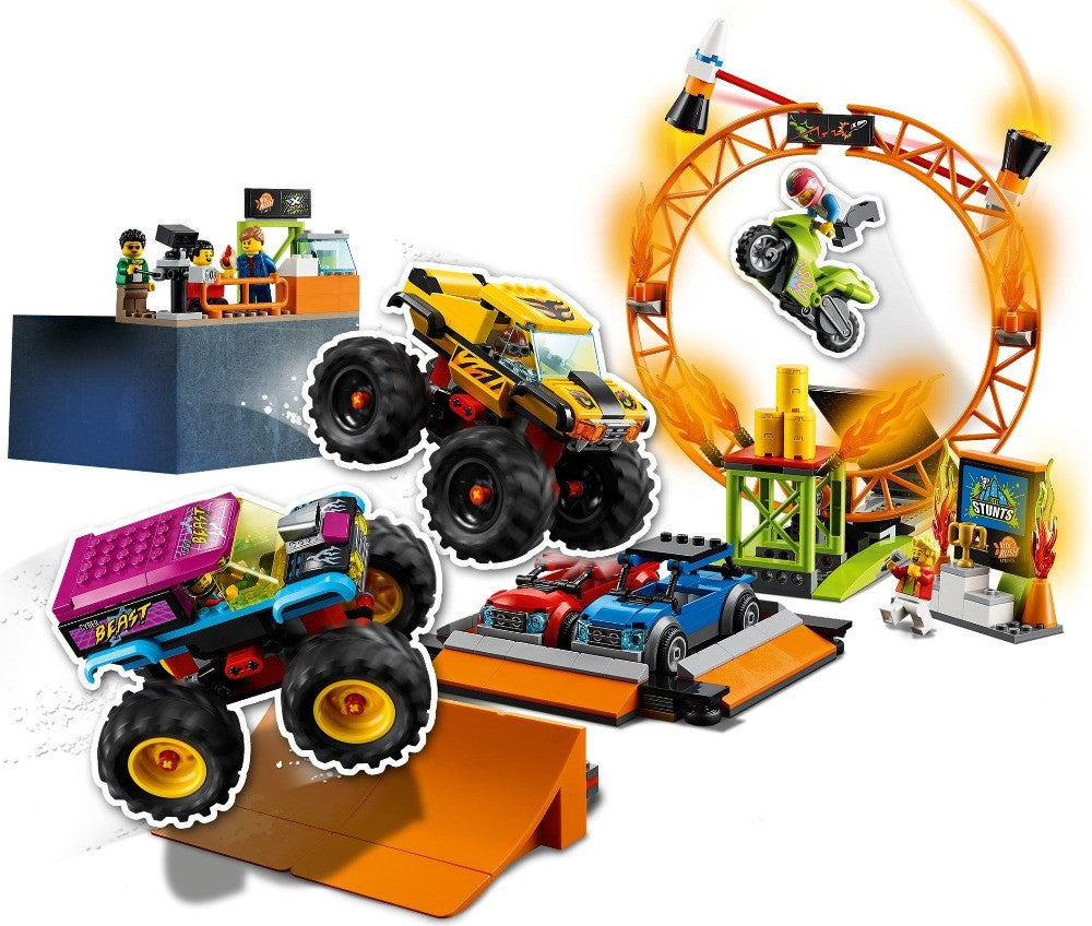 Lego 60295 City Stunt Show Arena