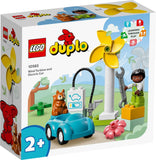 LEGO DUPLO 10985 WIND TURBINE AND ELECTRIC CAR