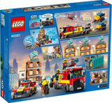 Lego 60321 City Fire Brigade