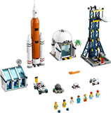 Lego 60351 City Rocket Launcher Center