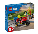 LEGO City 60410 Fire Rescue Motorcycle (57 pcs)