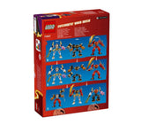 LEGO Ninjago 71807 Sora's Elemental Tech Mech (209 pcs)