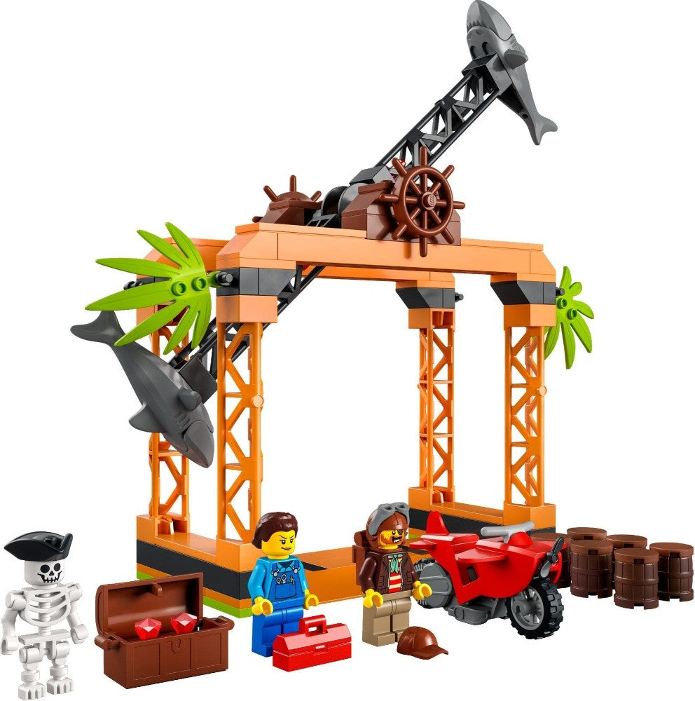 ガーリー 60342 The Shark Attack Stunt Challenge | Lego City Adventures Wiki