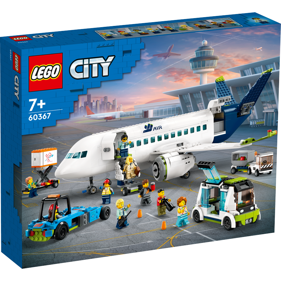 LEGO City 60367 Passenger Aeroplane (913 pcs) - Main Image