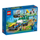 LEGO 60369 City Mobile Police Dog Training