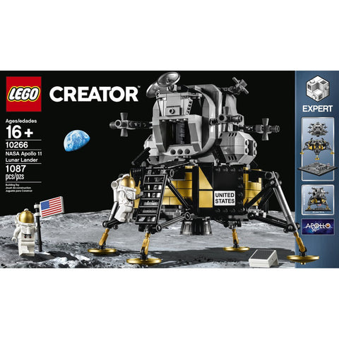 LEGO 10266 CREATOR NASA Apollo 11 Lunar Lander