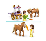 LEGO Disney 43233 Belle's Storytime Horse Carriage (62 pcs)