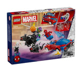 LEGO Super Heroes 76279 Spider-Man Race Car & Venom Green Goblin (227 pcs)