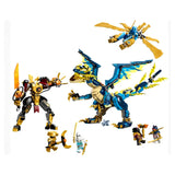 LEGO 71796 Elemental Dragon vs. The Empress Mech