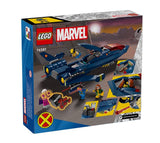 LEGO Super Heroes 76281 X-Men X-Jet (359 pcs)