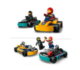 LEGO City 60400 Go-Karts and Race Drivers (99 pcs)