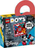LEGO 41963 Dots Mickey Mouse &Minnie Mouse Stitch on Patch