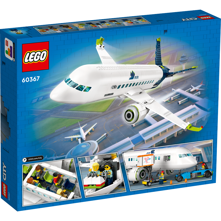 LEGO City 60367 Passenger Aeroplane (913 pcs)