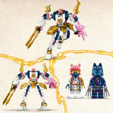 LEGO Ninjago 71807 Sora's Elemental Tech Mech (209 pcs)