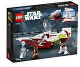 LEGO 75333 Star Wars Obi-Wan Kenobi's Jedi Starfighter