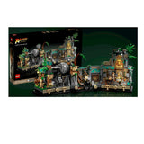 LEGO 77015 Indiana Jones Temple Of The Golden Idol
