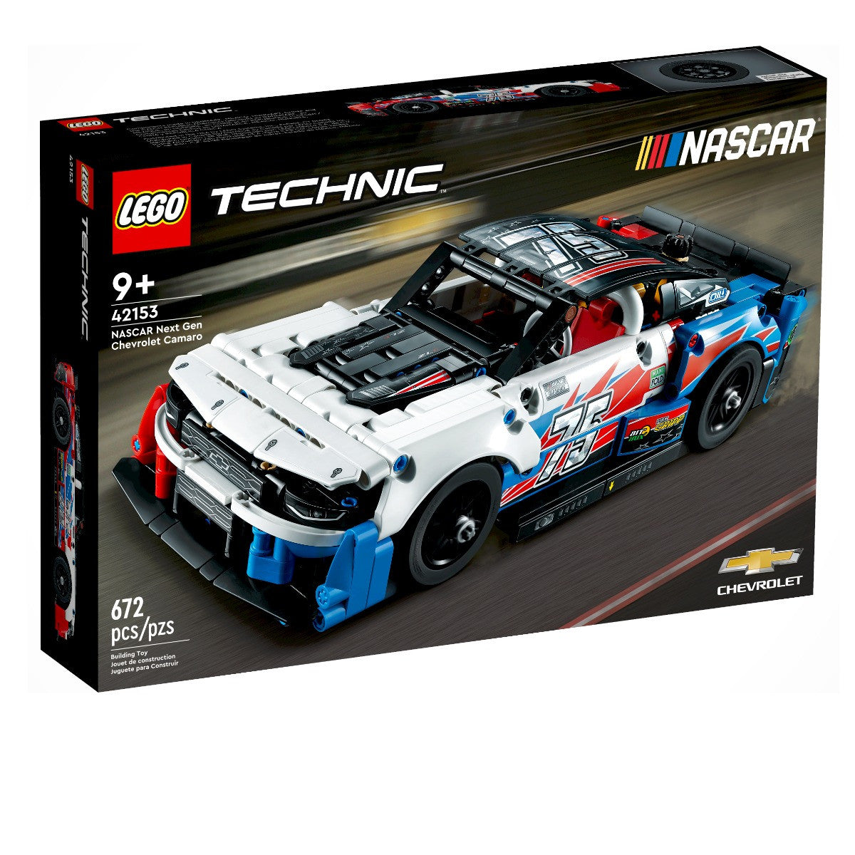 LEGO 42153 Technic NASCAR® Next Gen Chevrolet Camaro ZL1