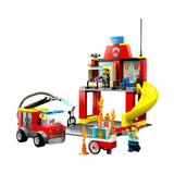 LEGO 60375 CITY Fire Station and Fire Truck