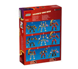 LEGO Ninjago 71806 Cole's Elemental Earth Mech (235 pcs)