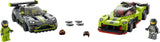Lego 76910 Speed Champion Aston Martin Valkyrie AMR Pro and Aston Martin Vantage GT3