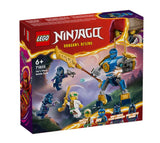 LEGO Ninjago 71805 Jay's Mech Battle Pack (78 pcs)