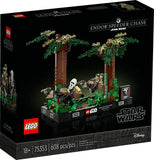 LEGO 75353 STAR WARS Endor™ Speeder Chase Diorama