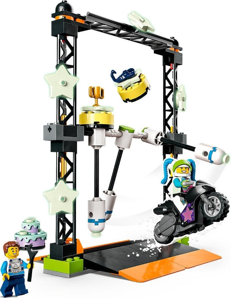 ハトリーズ Lego 60341 City The Knockdown Stunt Challenge