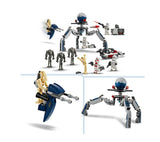 LEGO Star Wars 75372 Clone Trooper™ & Battle Droid™ Battle Pack (215 pcs)