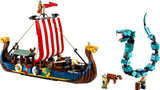 Lego 31132 Creator 3in1 Viking Ship and the Midgard Serpent