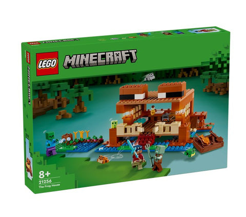 LEGO Minecraft 21256 The Frog House (400 pcs)