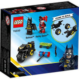 LEGO 76220 Super Heroes Batman versus Harley Quinn