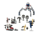 LEGO Star Wars 75372 Clone Trooper™ & Battle Droid™ Battle Pack (215 pcs)