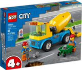 Lego 60325 City Cement Mixer Truck