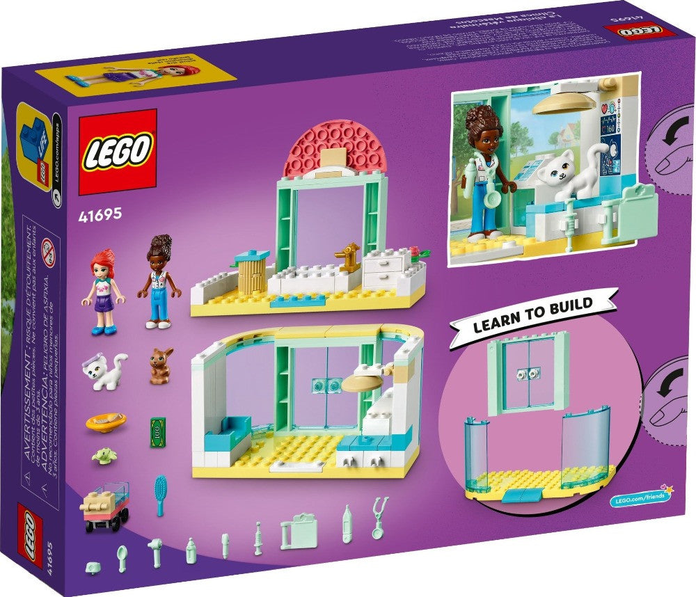 Lego friends hot sale pet clinic