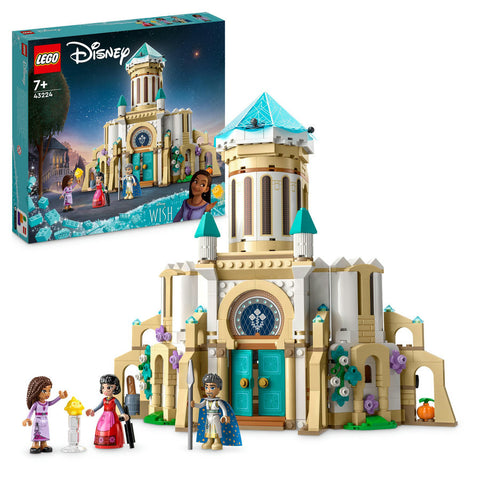 LEGO Disney 43224 King Magnifico’s Castle (613 Pieces)