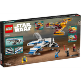 LEGO Star Wars 75364 New Republic E-Wing™ vs. Shin Hati’s Starfighter™ (1056 pcs)