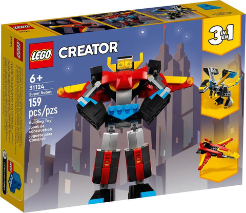 Lego 31124 Creator 3in1 Super Robot