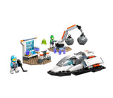 LEGO City 60429 Spaceship and Asteroid Discovery (126 pcs)