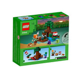 LEGO 21240 Minecraft The Swamp Adventure