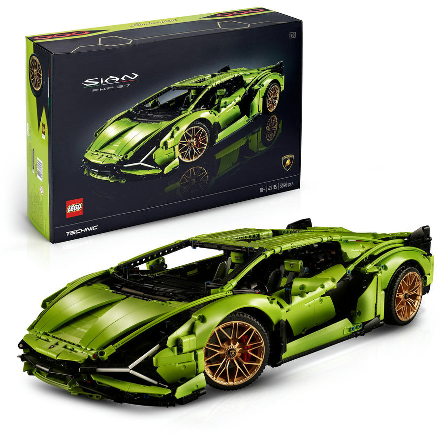 Lamborghini Sián FKP 37 42115, Technic